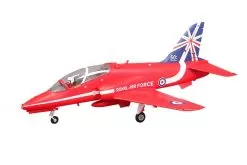 FMS BAE Hawk Red Arrow 80MM EDF ARTF FMS099P-REFV2