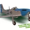 Phoenix P-51 Mustang 1572mm .15-.20cc GP/EP ARTF PMA139 -Airplane Toy Store 1 150