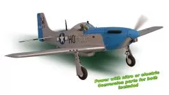 Phoenix P-51 Mustang 1572mm .15-.20cc GP/EP ARTF PMA139