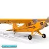 Phoenix Piper J3 Cub 2300mm 1.20-.20cc GP/EP ARTF PMA160 -Airplane Toy Store 1 156