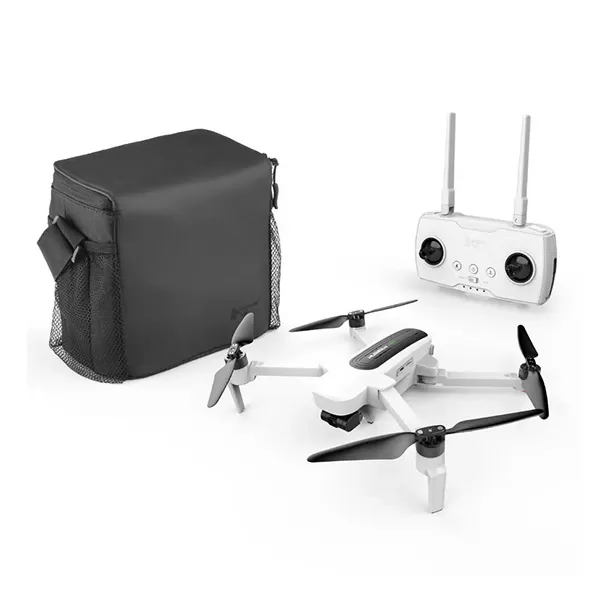 Hubsan Zino Bundle Folding Drone 4K W/Extra Battery, Charger, Propellers & Carry Bag