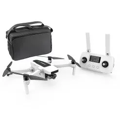 Hubsan Zino 2 Bundle Folding Drone W/Storage Bag & Extra Battery