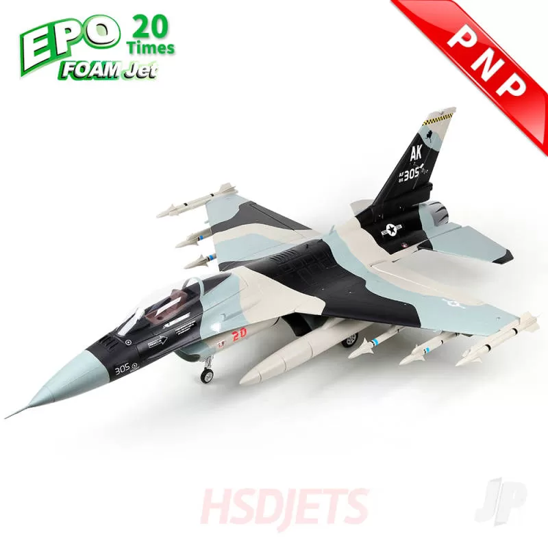 HSDJets F-16 6kg Turbine Foam Jet Alaska Snow Camo (PNP, No Turbine) 3 HSDJets F-16 6kg Turbine Foam Jet Alaska Snow Camo (PNP, No Turbine)