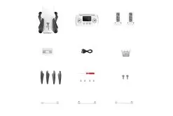 Hubsan Zino Mini SE Drone 64GB Card Two Batterys, Bag & Intell Charger -Airplane Toy Store 1 269