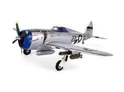 E-Flite P-47 Razorback 1.2m PNP A-EFL08475