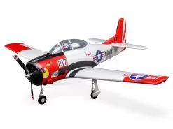 E-Flite T-28 Trojan BNF Basic With Smart 1.2m EFL18350