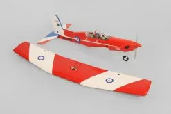 Phoenix PC9 Pilatus 1490mm .45-.55 GP/EP ARTF PMA118 21 Phoenix PC9 Pilatus 1490mm .45-.55 GP/EP ARTF PMA118 -Airplane Toy Store 10 27