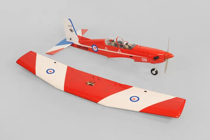 Phoenix PC9 Pilatus 1490mm .45-.55 GP/EP ARTF PMA118 12 Phoenix PC9 Pilatus 1490mm .45-.55 GP/EP ARTF PMA118 - Image 10