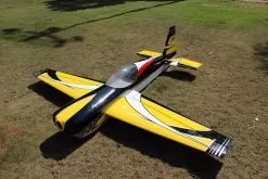 Pilot-RC Laser 88IN 05 (Black/Yellow/White) PIL623 -Airplane Toy Store 10 9