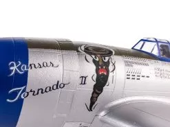 E-Flite P-47 Razorback 1.2m PNP A-EFL08475 18 E-Flite P-47 Razorback 1.2m PNP A-EFL08475 -Airplane Toy Store 12 1