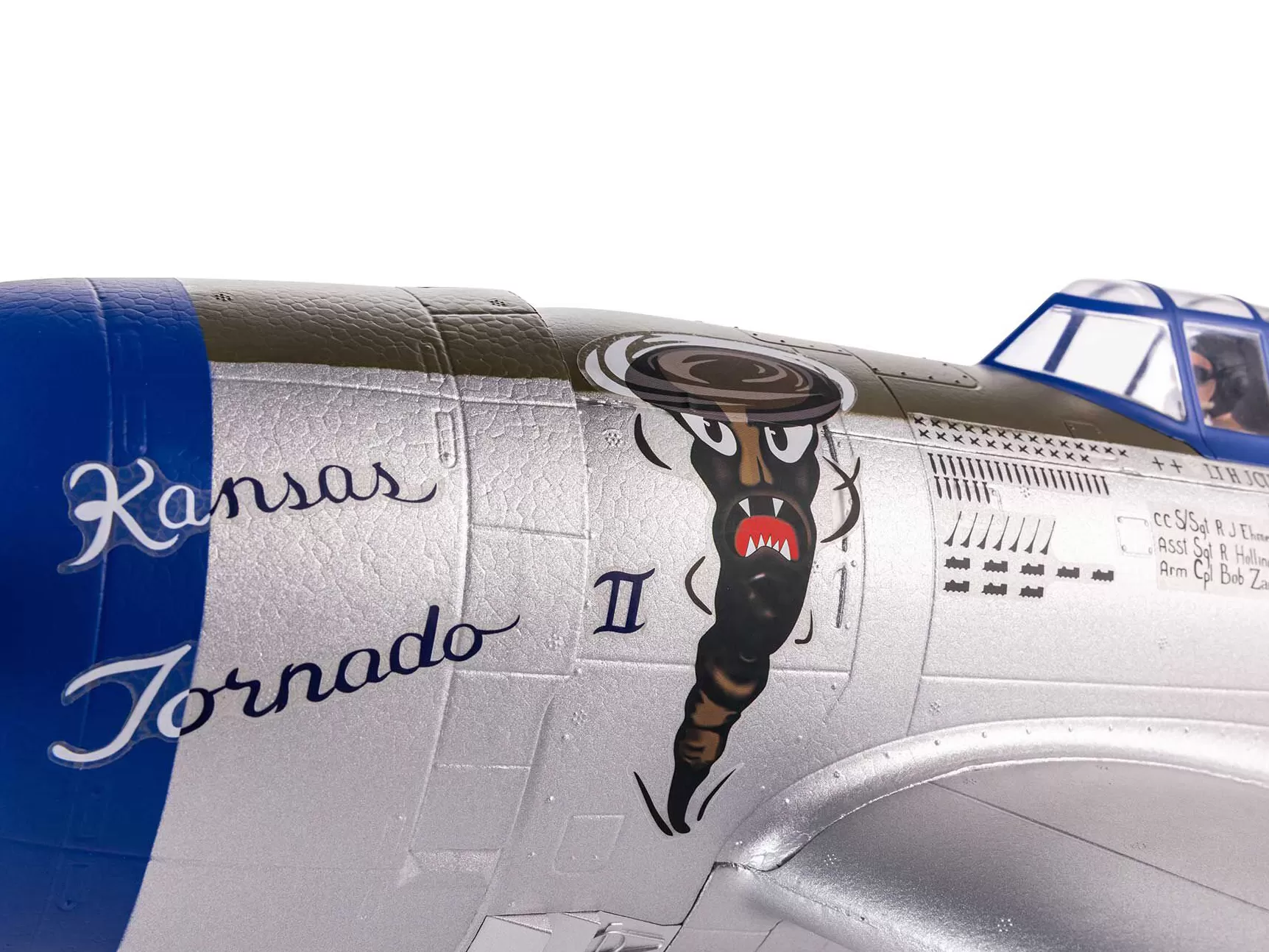 E-Flite P-47 Razorback 1.2m PNP A-EFL08475 9 E-Flite P-47 Razorback 1.2m PNP A-EFL08475 - Image 7