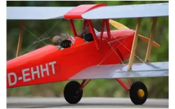 VQ Models Tiger Moth DH-82 55" (EP/GP) ARF -Airplane Toy Store 16