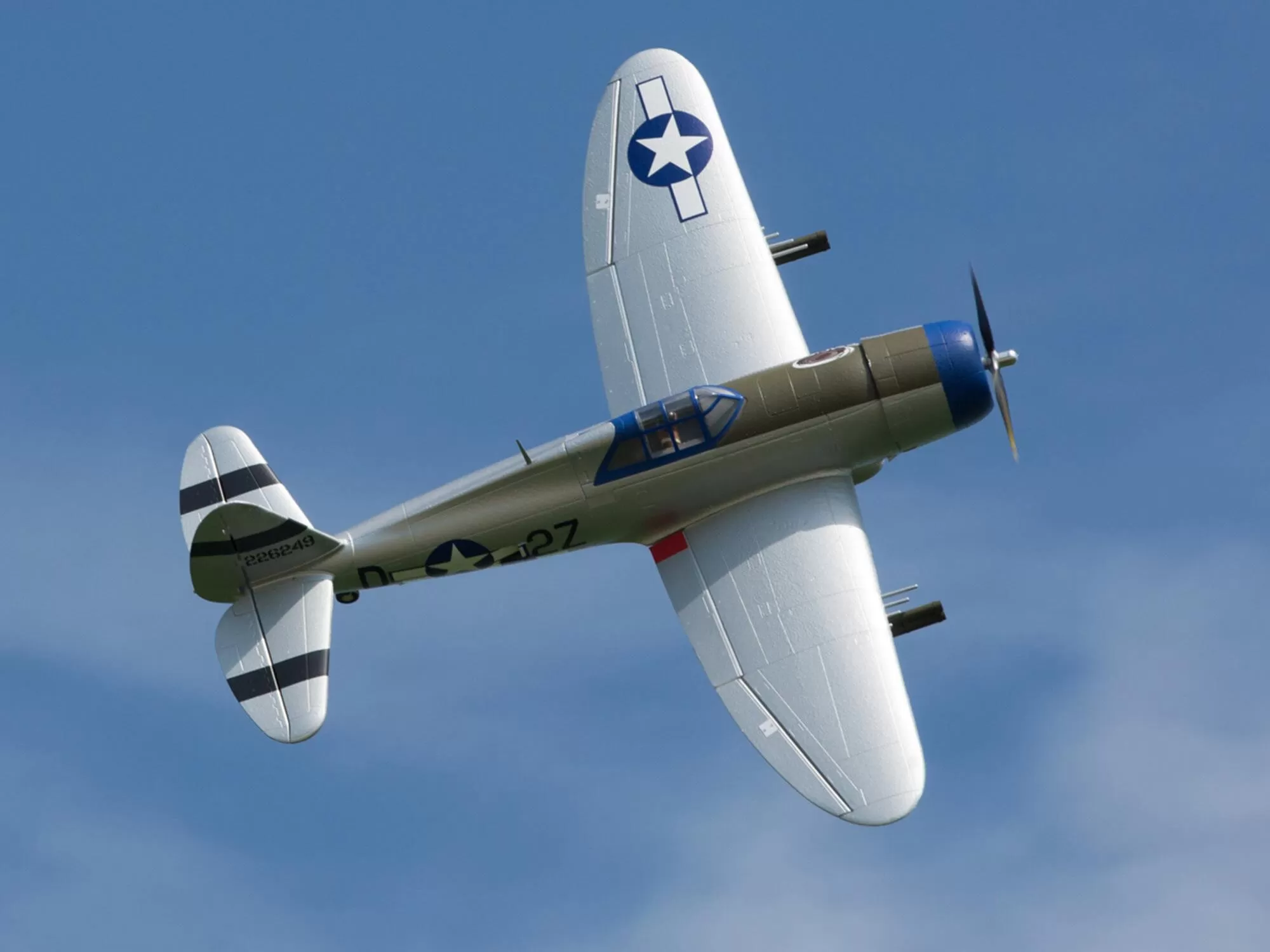 E-Flite P-47 Razorback 1.2m PNP A-EFL08475 4 E-Flite P-47 Razorback 1.2m PNP A-EFL08475 - Image 2