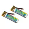Common Sense RC Lectron Pro 3.7V 175mAh 45C Lipo Battery 2-Pack For Blade 70S -Airplane Toy Store 1S175 45M