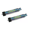 Common Sense RC Lectron Pro 3.7V 250mAh 45C Lipo Battery 2-Pack -Airplane Toy Store 1S250 45M 5ea6cf24 46f9 4b1f a64e d871a01bee7f