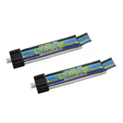 Common Sense RC Lectron Pro 3.7V 250mAh 45C Lipo Battery 2-Pack