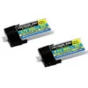Common Sense RC Lectron Pro 3.7V 300mAh 35C Lipo Battery 2-Pack -Airplane Toy Store 1S300 35 L