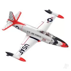 HSD T-33 120mm EDF 12S Foam Jet, Thunderbird (PNP) HSDA52010204J -Airplane Toy Store 2 13 2