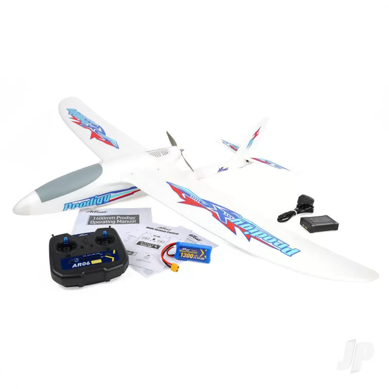 Arrows Hobby Prodigy With Vector Stabilisation (1400mm) ARR022RTF 4 Arrows Hobby Prodigy With Vector Stabilisation (1400mm) ARR022RTF - Image 2