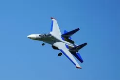 XFLY Twin SU-27 Grey 50MM EDF 750MM Jet XF109P-F -Airplane Toy Store 2 65