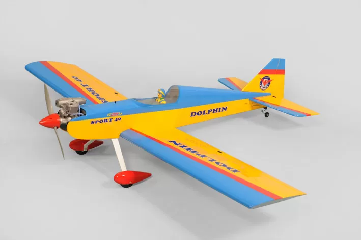 Phoenix Dolphin MK2 1600mm .46-.55 GP/EP ARTF PMA126 4 Phoenix Dolphin MK2 1600mm .46-.55 GP/EP ARTF PMA126 - Image 2