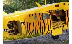 VQ Models Pilatus PC-6 Porter 85" ARF -Airplane Toy Store 206