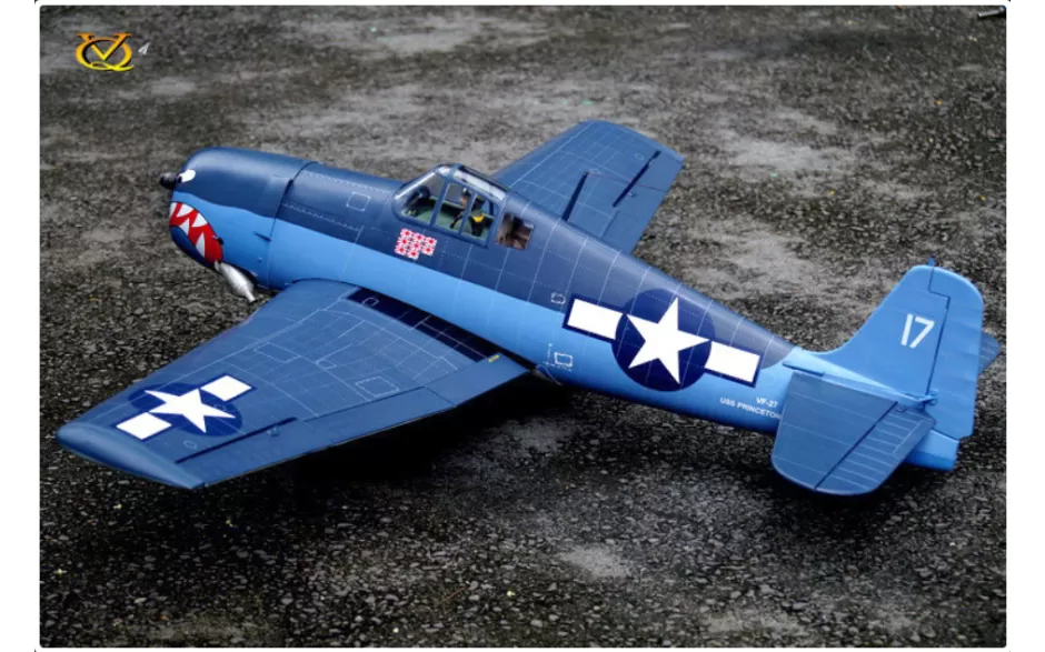 VQ Models F6F Hellcat 60.4" ARF - VQ Models 9 VQ Models F6F Hellcat 60.4" ARF - VQ Models - Image 7