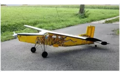VQ Models Pilatus PC-6 Porter 85" ARF -Airplane Toy Store 211