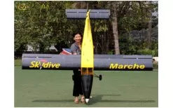 VQ Models Pilatus PC-6 Porter 85" ARF -Airplane Toy Store 221