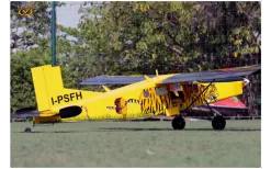 VQ Models Pilatus PC-6 Porter 85" ARF -Airplane Toy Store 226