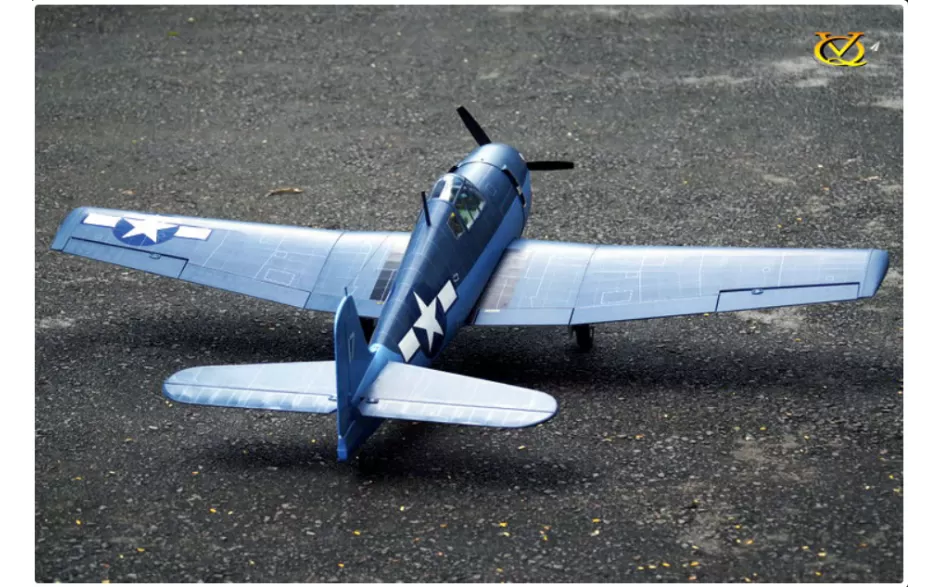 VQ Models F6F Hellcat 60.4" ARF - VQ Models 10 VQ Models F6F Hellcat 60.4" ARF - VQ Models - Image 8