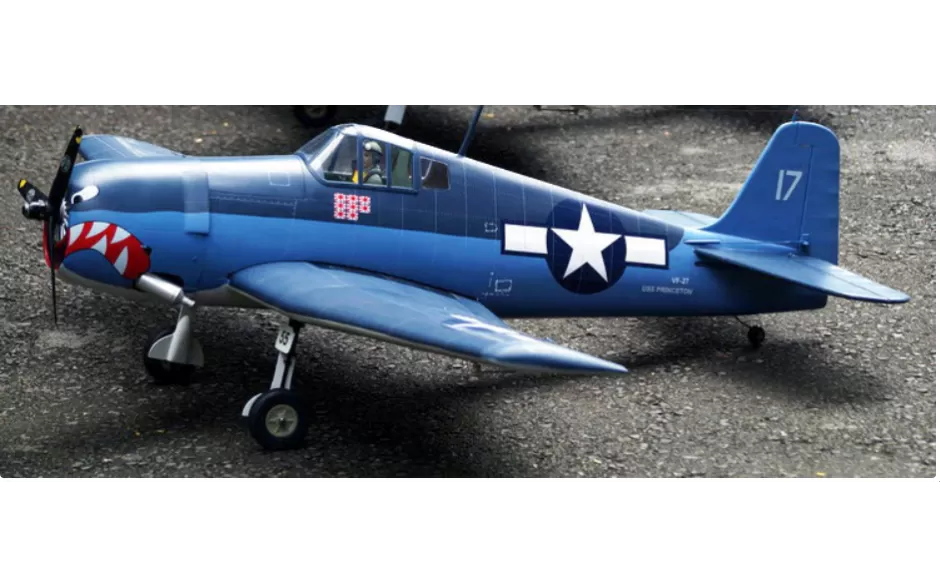 VQ Models F6F Hellcat 60.4" ARF - VQ Models 12 VQ Models F6F Hellcat 60.4" ARF - VQ Models - Image 10