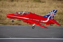 FMS BAE Hawk Red Arrow 80MM EDF ARTF FMS099P-REFV2 -Airplane Toy Store 3 12 1