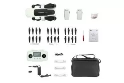 Hubsan Zino 2 Bundle Folding Drone W/Storage Bag & Extra Battery -Airplane Toy Store 3 13