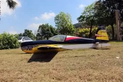 Pilot-RC Laser 88IN 05 (Black/Yellow/White) PIL623 -Airplane Toy Store 3 19