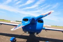 Pilot-RC Laser 88IN 02 (Blue/Red/White) PIL620 -Airplane Toy Store 3 20