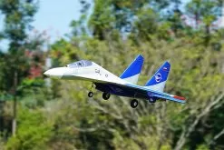 XFLY Twin SU-27 Grey 50MM EDF 750MM Jet XF109P-F -Airplane Toy Store 3 63