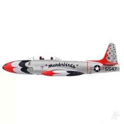 HSD T-33 120mm EDF 12S Foam Jet, Thunderbird (PNP) HSDA52010204J -Airplane Toy Store 3 7 1