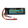 Common Sense RC Lectron Pro 11.1V 1150mAh 30C Lipo Battery With JST Connector -Airplane Toy Store 3S1150 30 L