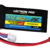 Common Sense RC Lectron Pro 11.1V 860mAH WITH JST CONNECTOR -Airplane Toy Store 3S860 25 L 1000