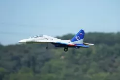 XFLY Twin SU-27 Grey 50MM EDF 750MM Jet XF109P-F -Airplane Toy Store 4 60