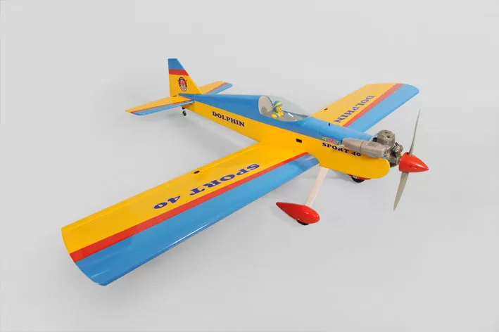 Phoenix Dolphin MK2 1600mm .46-.55 GP/EP ARTF PMA126 6 Phoenix Dolphin MK2 1600mm .46-.55 GP/EP ARTF PMA126 - Image 4