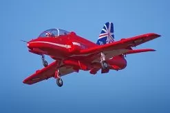 FMS BAE Hawk Red Arrow 80MM EDF ARTF FMS099P-REFV2 -Airplane Toy Store 5 10 2