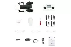 Hubsan Zino 2+ Bundle Folding Drone W/Storage Bag & Extra Battery -Airplane Toy Store 5 11