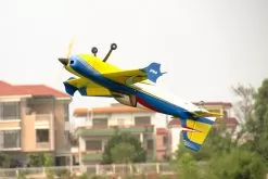 Pilot-RC Laser 73IN 06 (Blue/Yellow/White) PIL631 -Airplane Toy Store 5 15