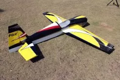 Pilot-RC Laser 88IN 05 (Black/Yellow/White) PIL623 -Airplane Toy Store 5 16