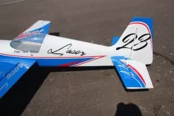 Pilot-RC Laser 88IN 02 (Blue/Red/White) PIL620 -Airplane Toy Store 5 17
