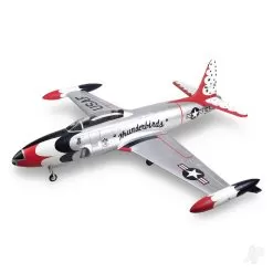 HSD T-33 120mm EDF 12S Foam Jet, Thunderbird (PNP) HSDA52010204J -Airplane Toy Store 5 4 1