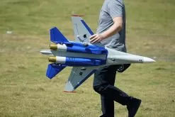 XFLY Twin SU-27 Grey 50MM EDF 750MM Jet XF109P-F -Airplane Toy Store 5 54