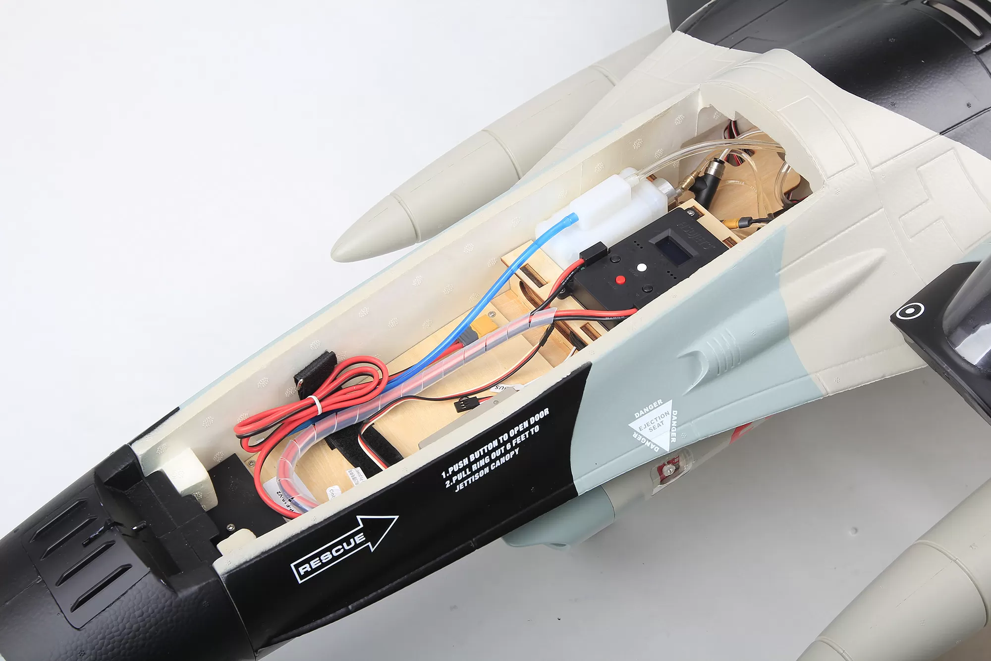 HSDJets F-16 6kg Turbine Foam Jet Alaska Snow Camo (PNP, No Turbine) 7 HSDJets F-16 6kg Turbine Foam Jet Alaska Snow Camo (PNP, No Turbine) - Image 5